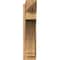 Ekena Millwork Imperial Smooth Arts and Crafts Outlooker, Western Red Cedar, 7 1/2"W x 32"D x 32"H OUT08X32X32IMP03SWR - alternate 3